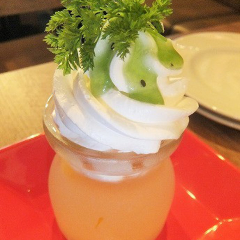 本日の瓶デザート(DESIGN FOOD MARKET 新橋店)