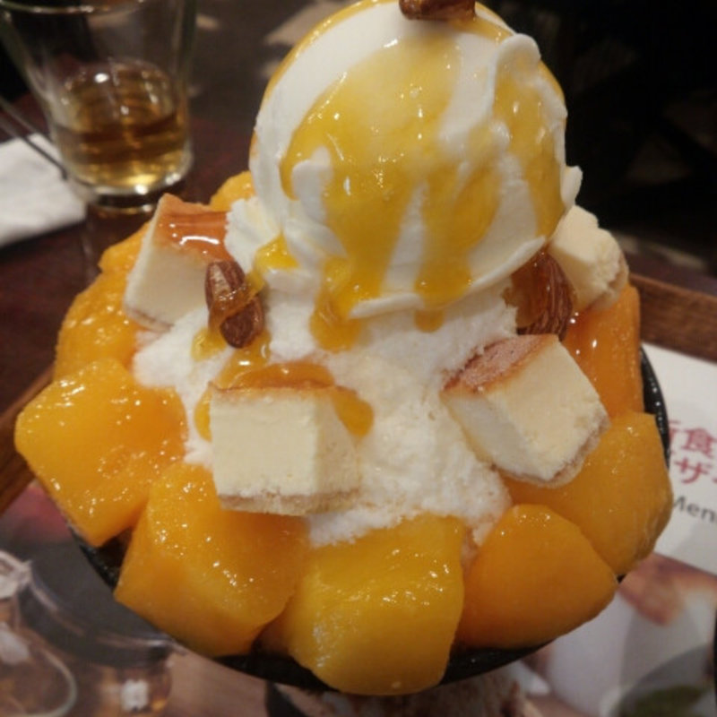 マンゴーチーズケーキ(雪のはな 東京原宿店)