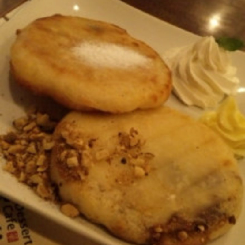 もちもちホットクパンケーキ　プレーン(雪のはな 東京原宿店)