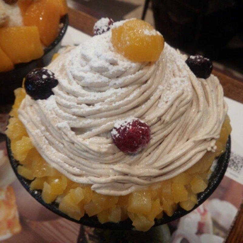 モンブラン(雪のはな 東京原宿店)