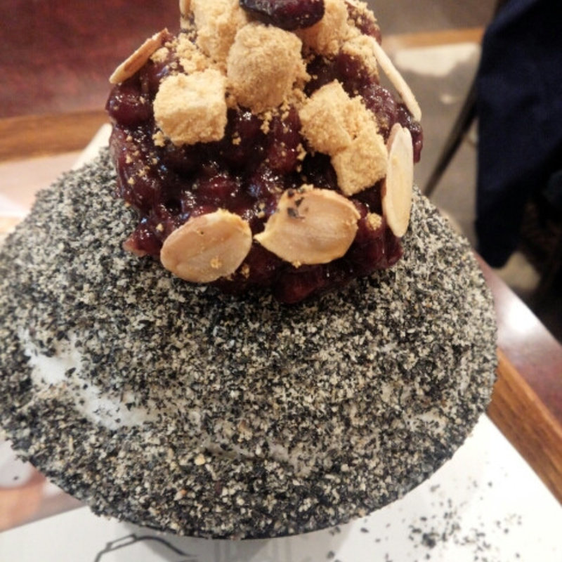 黒ごまあずき(雪のはな 東京原宿店)