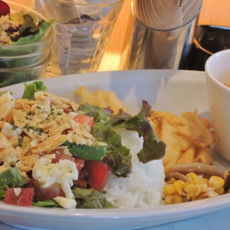 本日のライスコンボ(Dexee Diner　たまプラーザ)