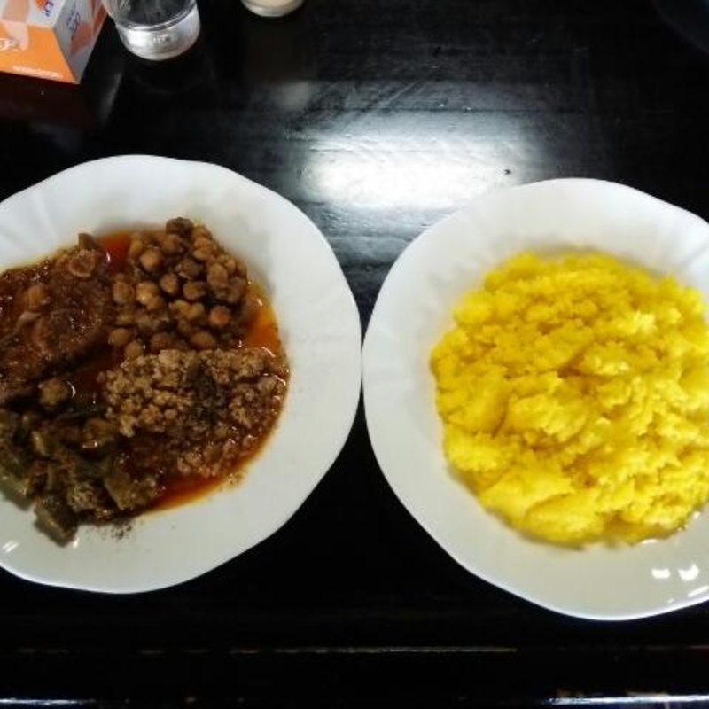 大盛り日替りセット(DIL)