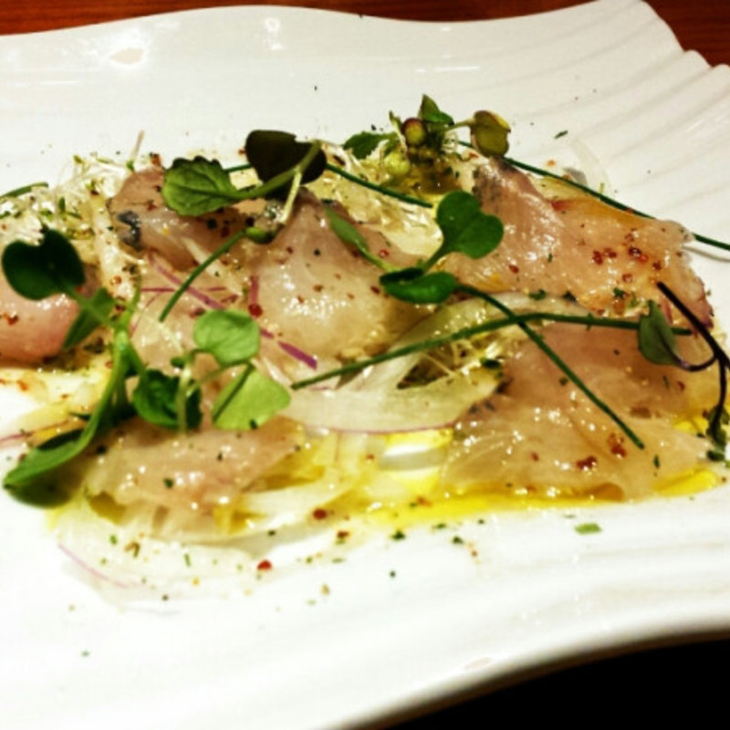 本日の鮮魚のカルパッチョ(DINING BAR TALAHT ダイニングバー タラート)