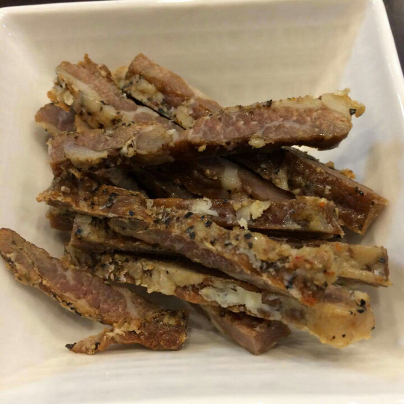 牛肉一夜干し(Dining 隠れ家)