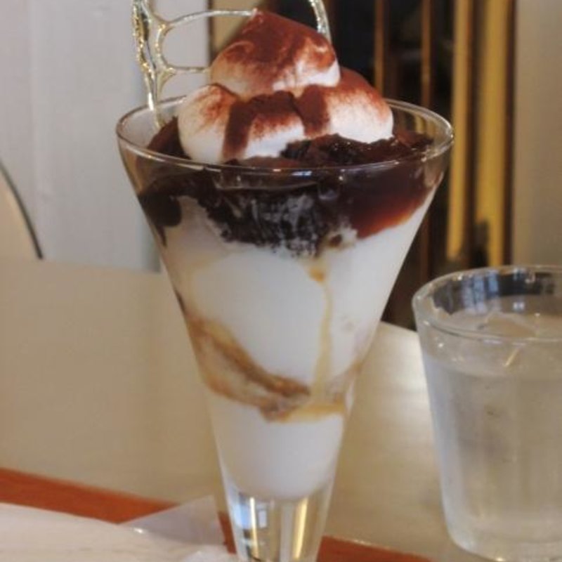 エスプレッソ・ジュレ・パフェ(sinner)