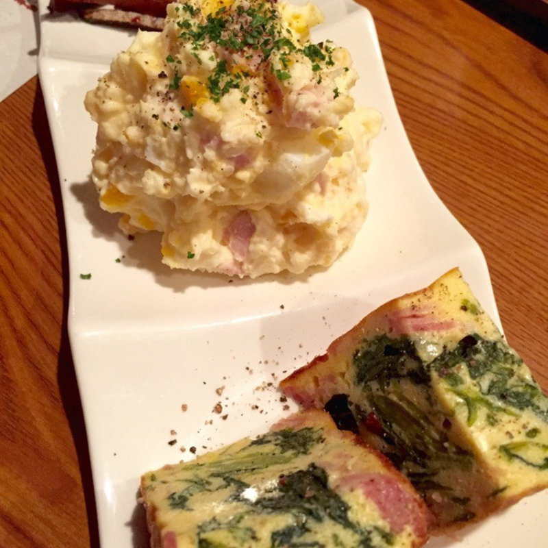 三種盛り(DININGあじと )