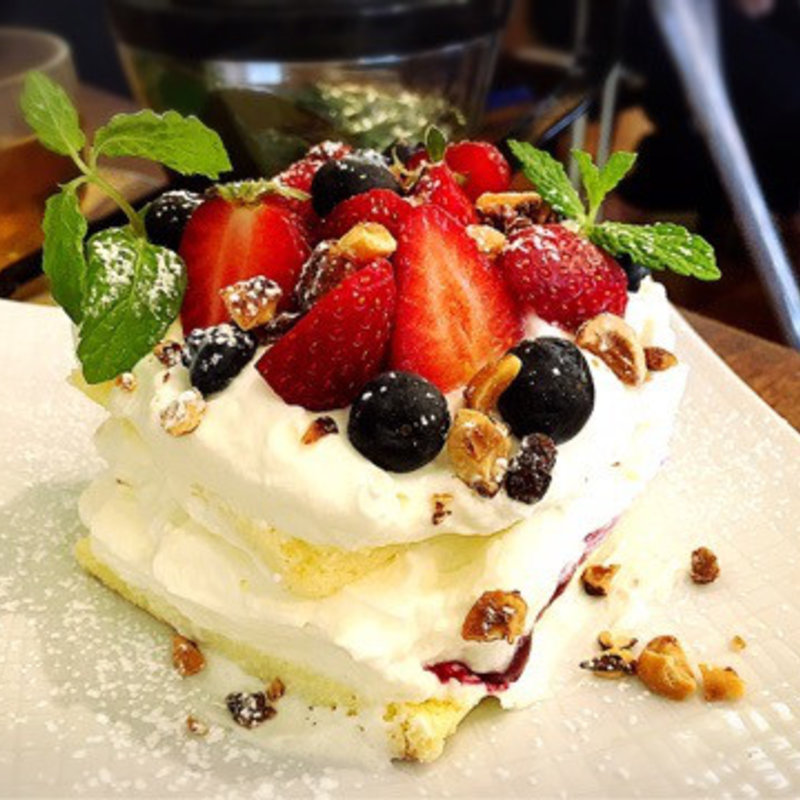 ショートケーキ(dish organic cafe)