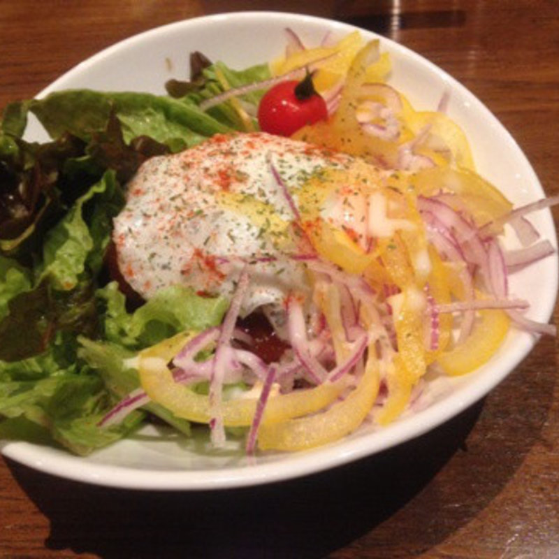 ロコモコ丼(DＯＤOカフェ)