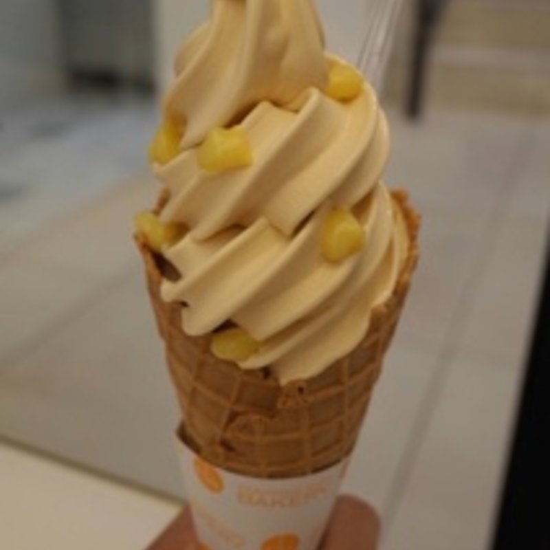 キャラメルスイートコーンソフトサーブ(DOMINIQUE ANSEL BAKERY TOKYO （ドミニクアンセルベーカリートウキョウ）)
