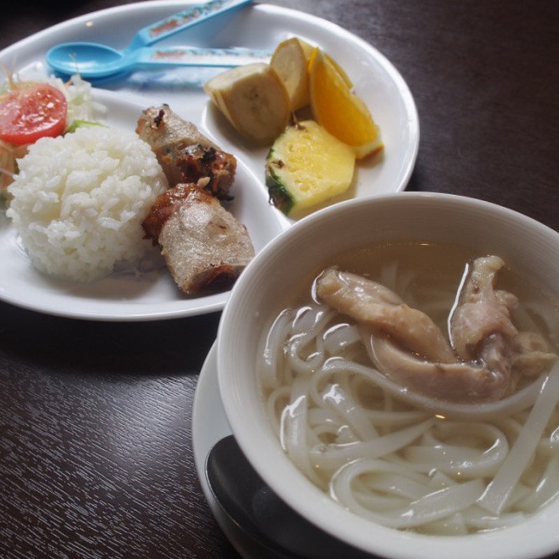 お子様ランチ(ドンコーイ アジアンキッチン)