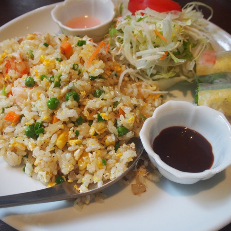 海老チャーハン(ドンコーイ アジアンキッチン)