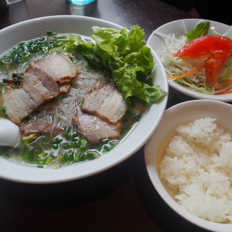 豚肉ブン汁（日替わりメニュー）(ドンコーイ アジアンキッチン)