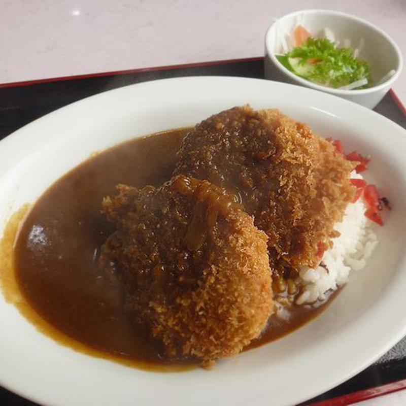 特製コロッケカレー(DOOMO)
