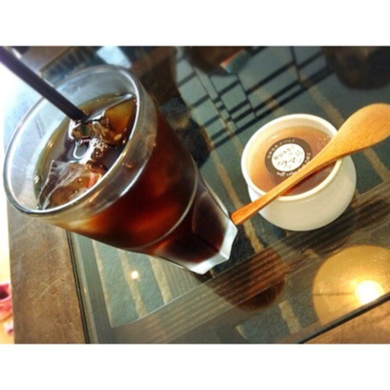 黒豆きなこのブラマンジェ(DOT Diner&Cafe （ドットダイナー＆カフェ）)