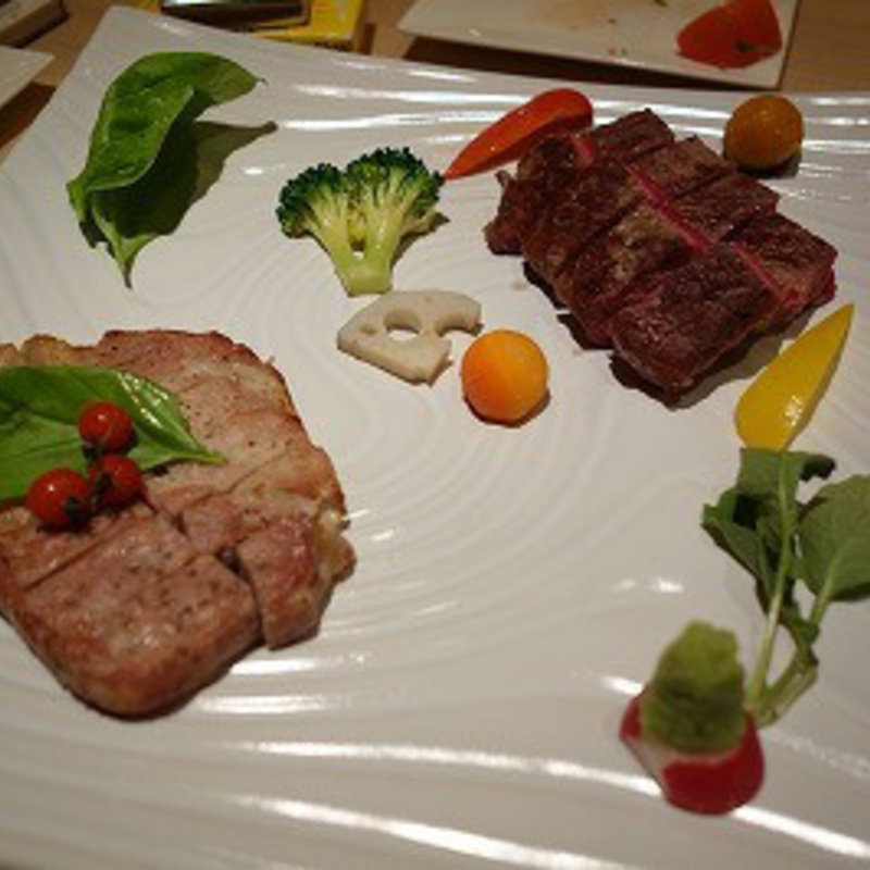 USサーロインxポーク(DouBLe's （ダブルズ）)