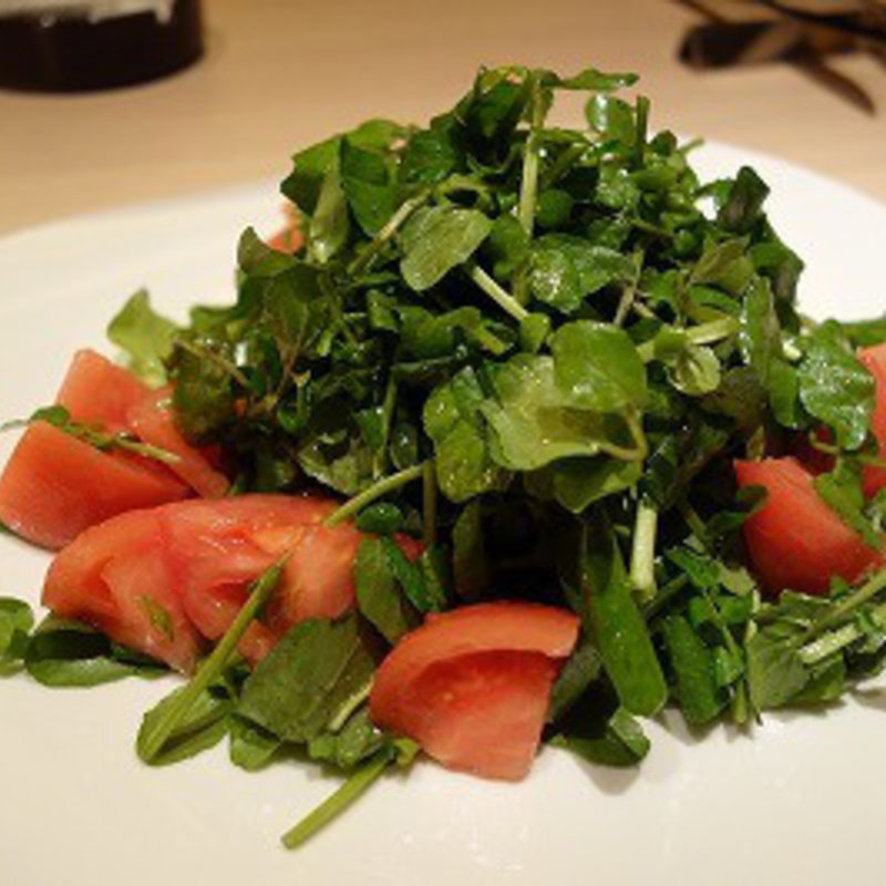 クレソンとトマトのサラダ(DouBLe's （ダブルズ）)
