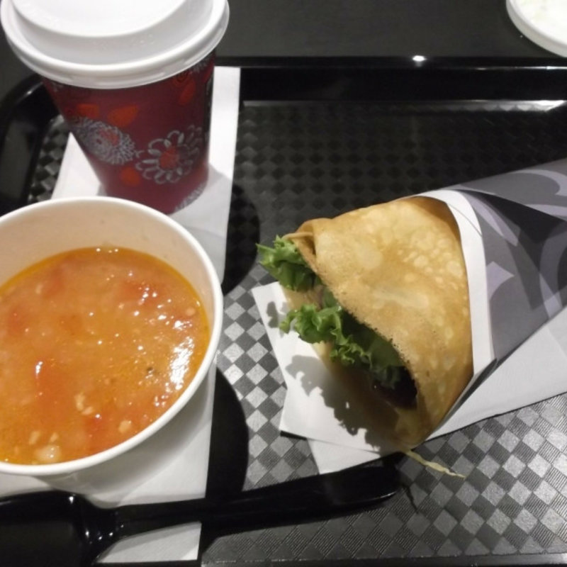 スープ＆ドリンクセット(ドラゴン イオンモール京都桂川店 （DRAGON）)