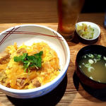 柚子だし親子丼(和酒Bar EBISU 風鈴屋 下北沢店)