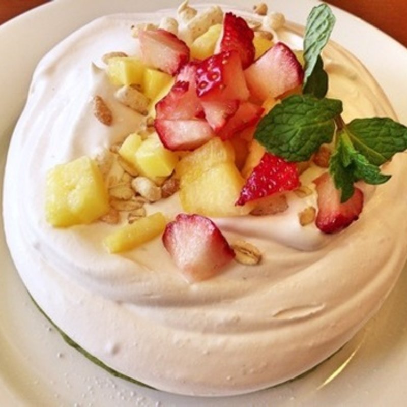 抹茶と桜のパンケーキ(エッグスカントリー)