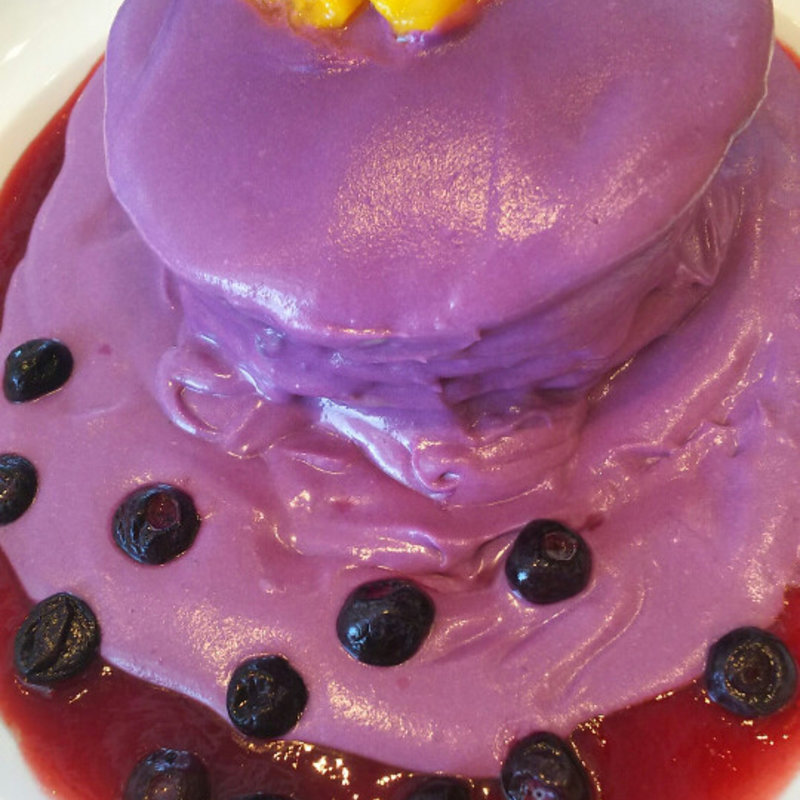 ハロウィンスペシャルパンケーキ(Eggs 'n Things 湘南江ノ島店)