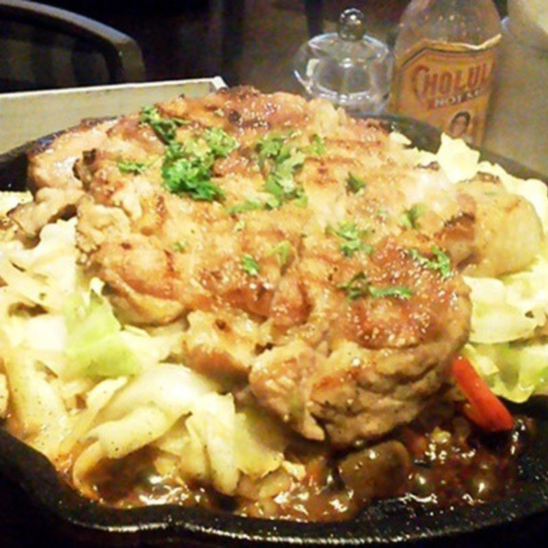 ファフィータ(ポーク)(el caliente -modern mexicano- （エル　カリエンテ）)