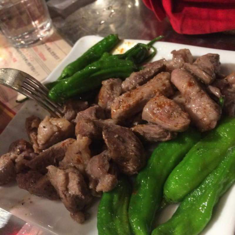 イベリコ豚のステーキ(EL・BARCO （エル・バルコ）)