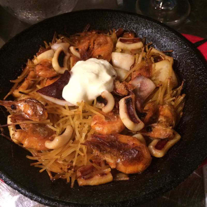 ショートパスタのパエリア(EL・BARCO （エル・バルコ）)