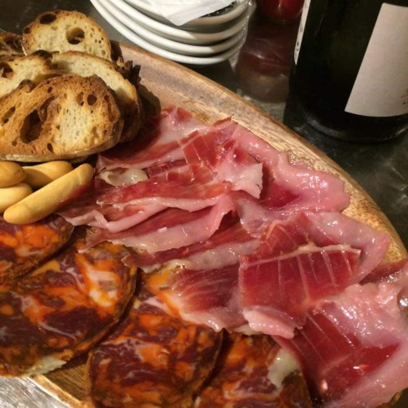 生ハム盛り合わせ(EL・BARCO （エル・バルコ）)