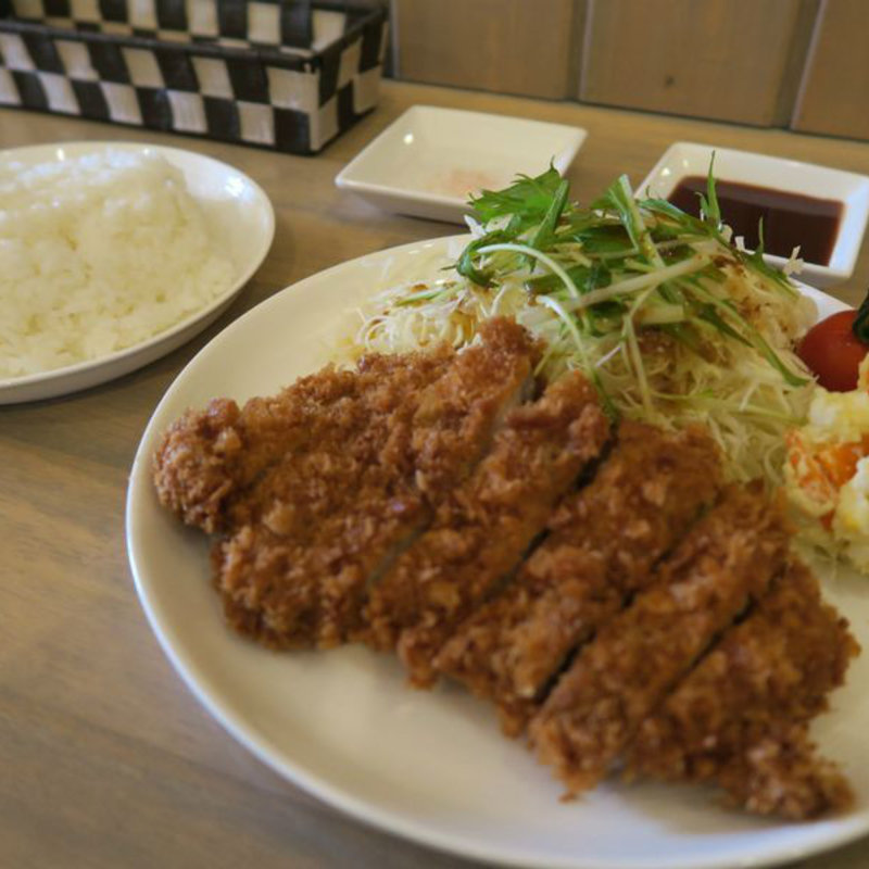 神戸ポーク150gのとんかつ(Elfi'n'Roke)