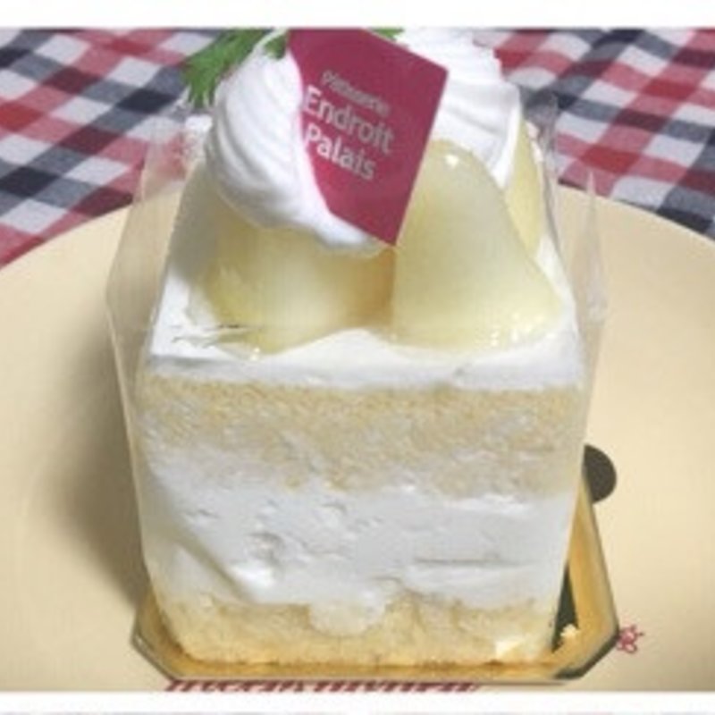 ラ・フランスのショート(Ｅｎdroit Palais （アンドロワ・パレ）)