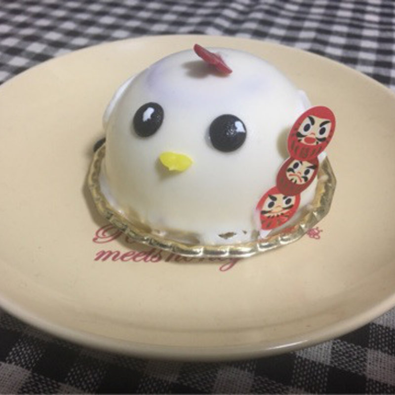 干支のケーキ（酉）(Ｅｎdroit Palais （アンドロワ・パレ）)