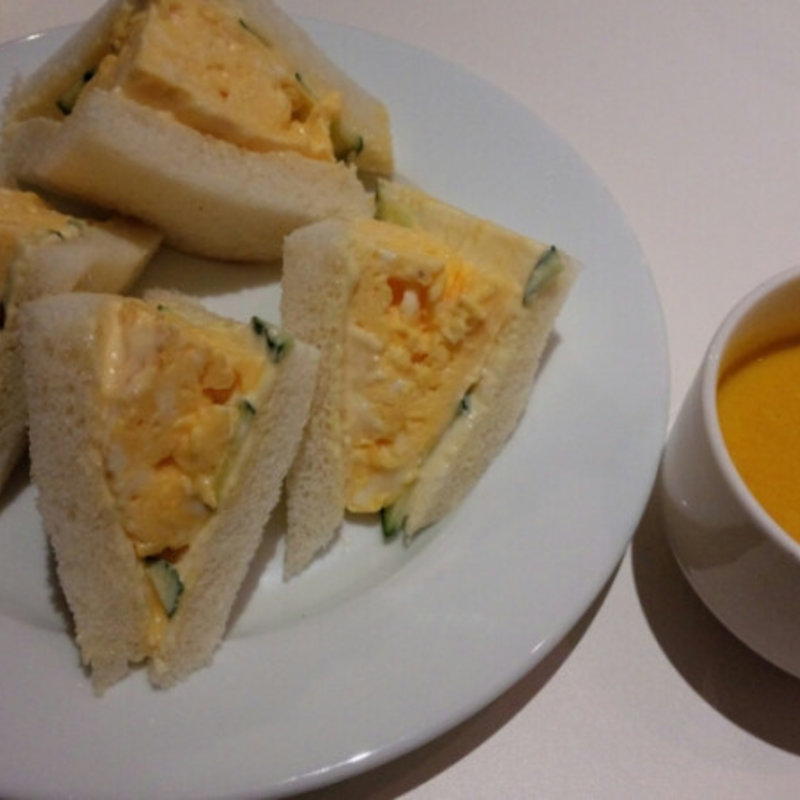 たまごｻﾝﾄﾞ(entotsuBistro&Cafe（煙突カフェ）)