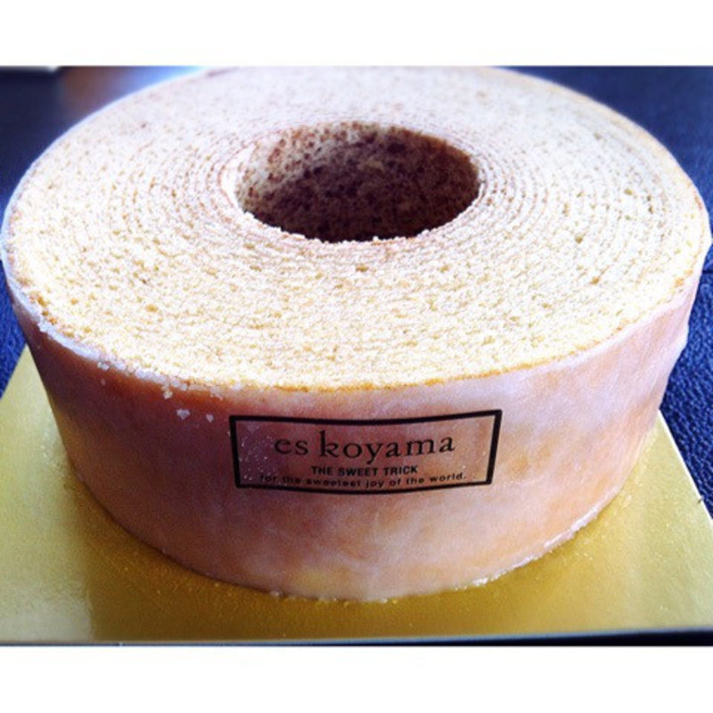 思い出の大きな木 ～小山流バウムクーヘン(パティシエ エス コヤマ)