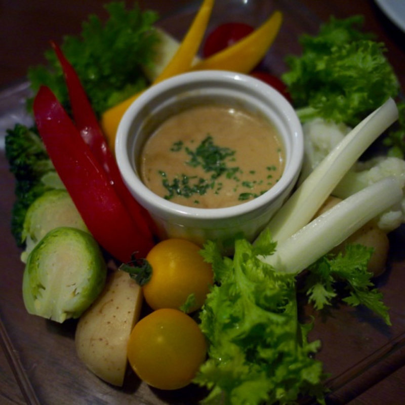 かに味噌バーニャカウダ(ESOLA Shibuya )