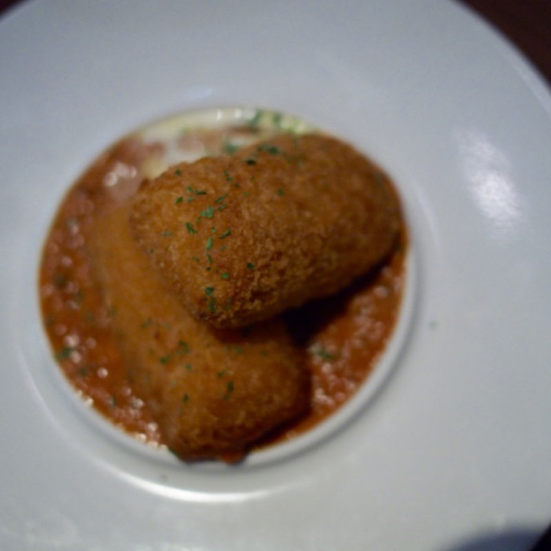 トリュフとフォアグラのコロッケ(ESOLA Shibuya )