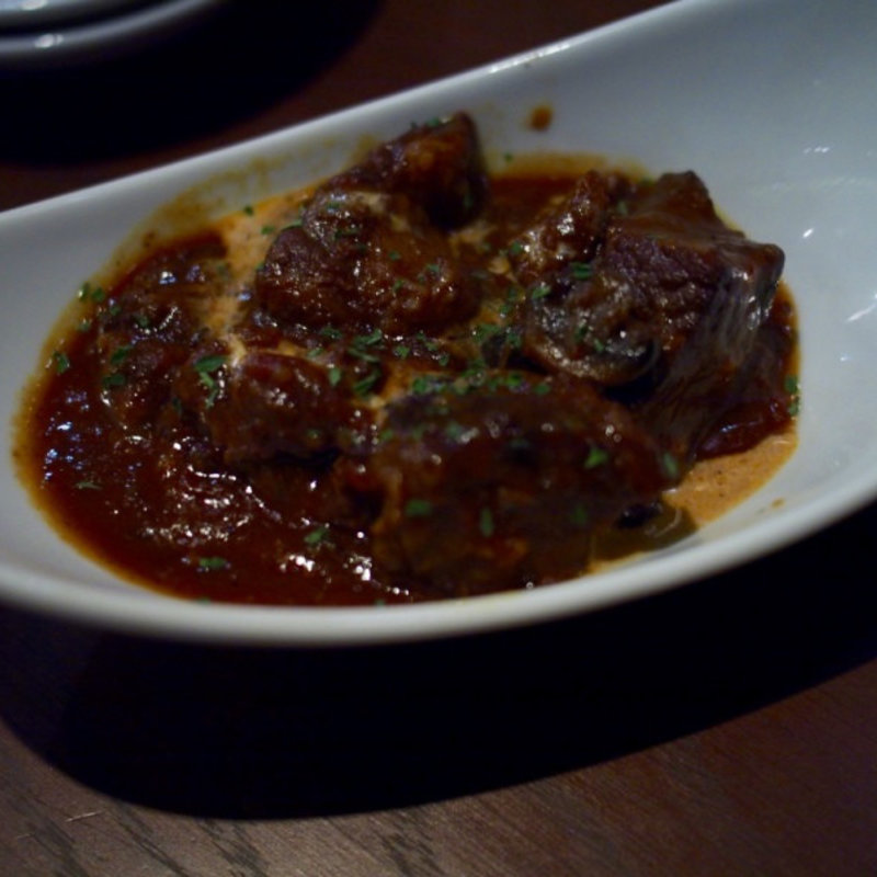 尾花沢牛すじデミ煮(ESOLA Shibuya )