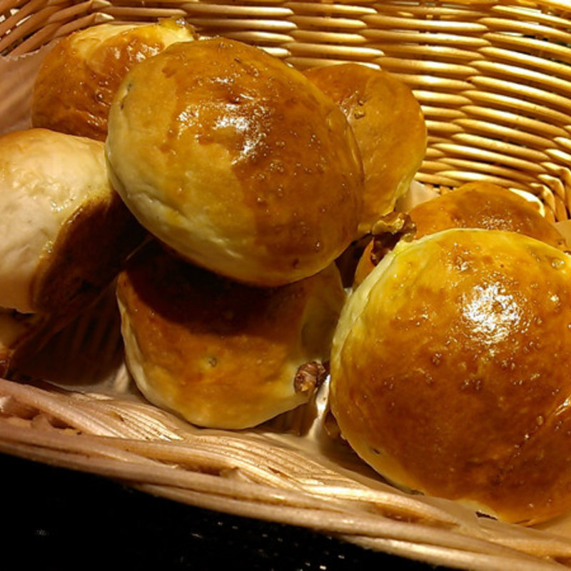 焼きたてパン(f-cafe')