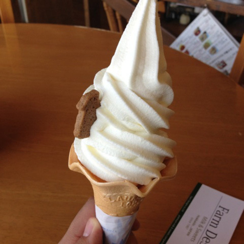 ソフトクリーム(Farm Designs （ファーム デザインズ）)