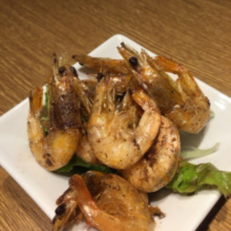 エビの唐揚げ(Fish Market丸秀)