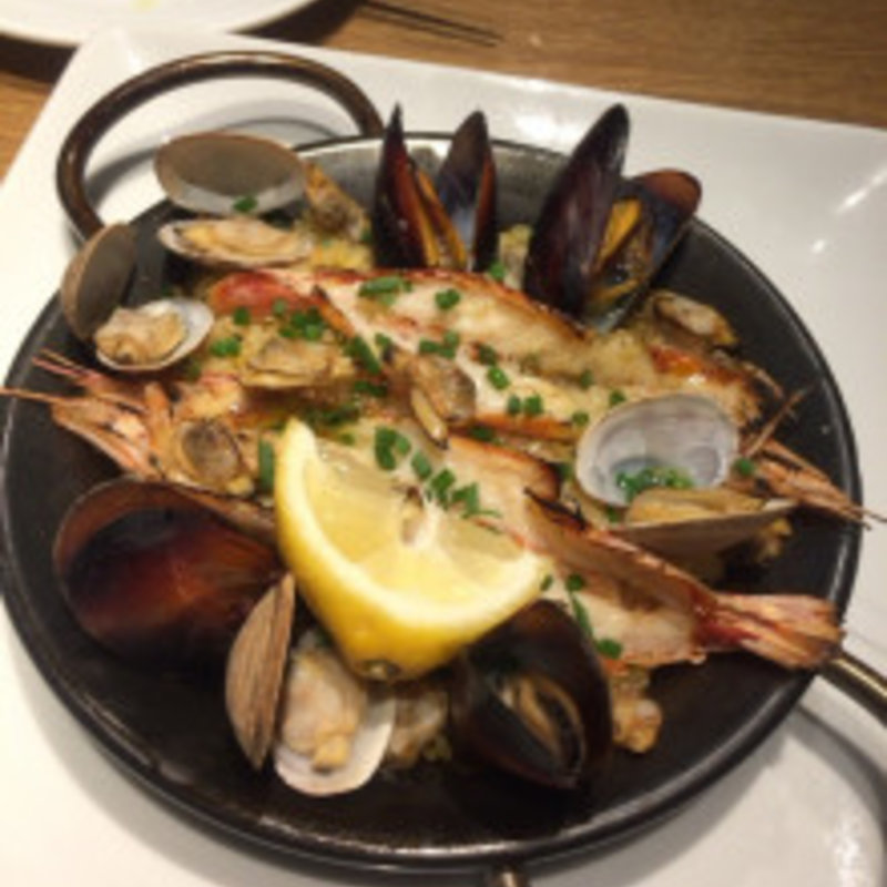 パエリア(Fish Market丸秀)