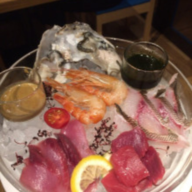 刺し盛り(Fish Market丸秀)