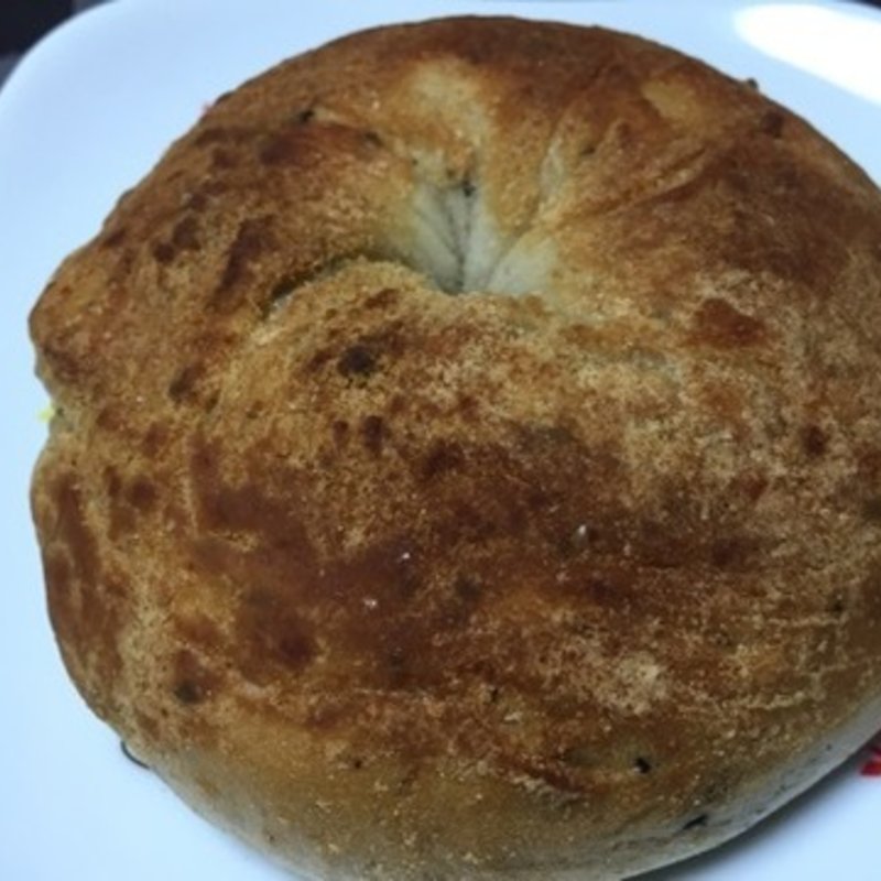 黒豆きなこベーグル(Flip up！ （フリップアップ）)