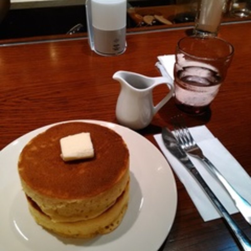 プレーンパンケーキ(FLYING SCOTSMAN)