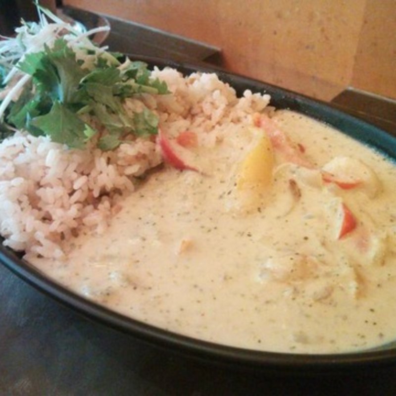 ココナッツカレー(Forbidden Fruit （フォービドゥン フルーツ）)