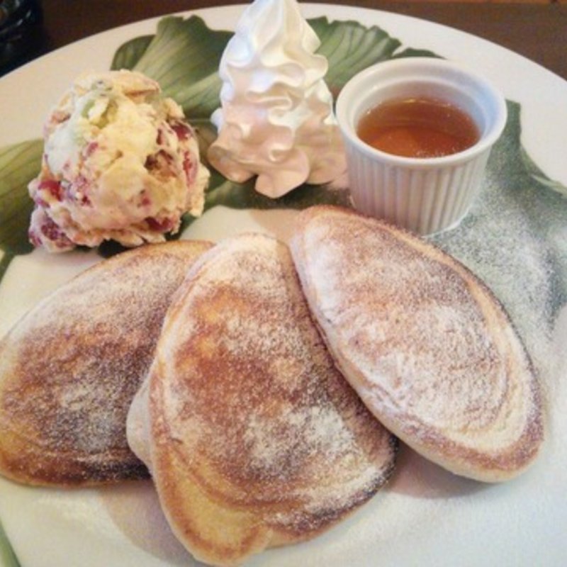 ハニーココナッツパンケーキ(Forbidden Fruit （フォービドゥン フルーツ）)