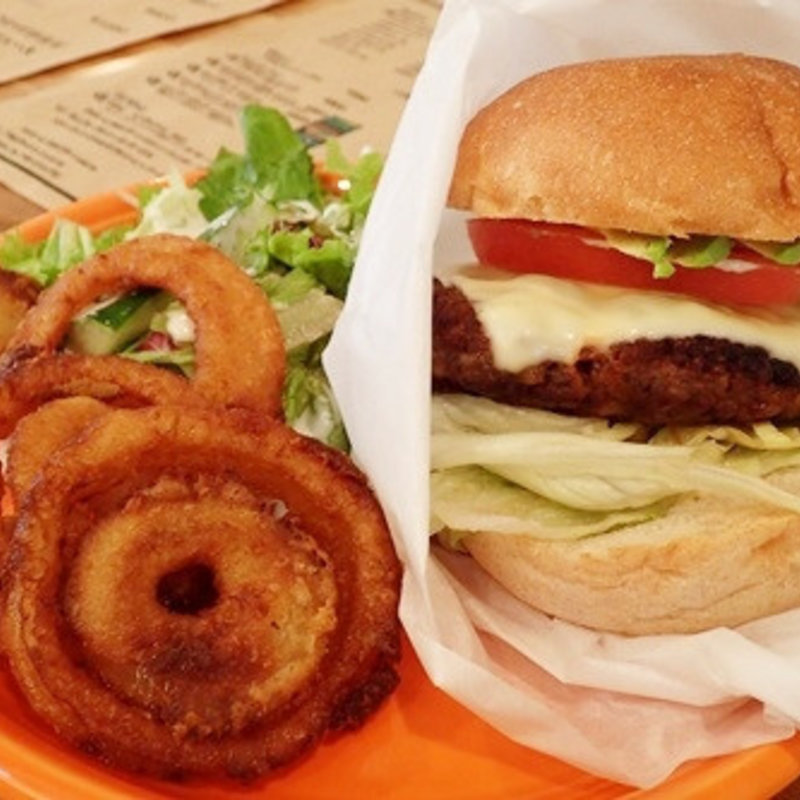 49erハンバーガー (FORTY NINER CAFE （フォーティーナイナーカフェ）)