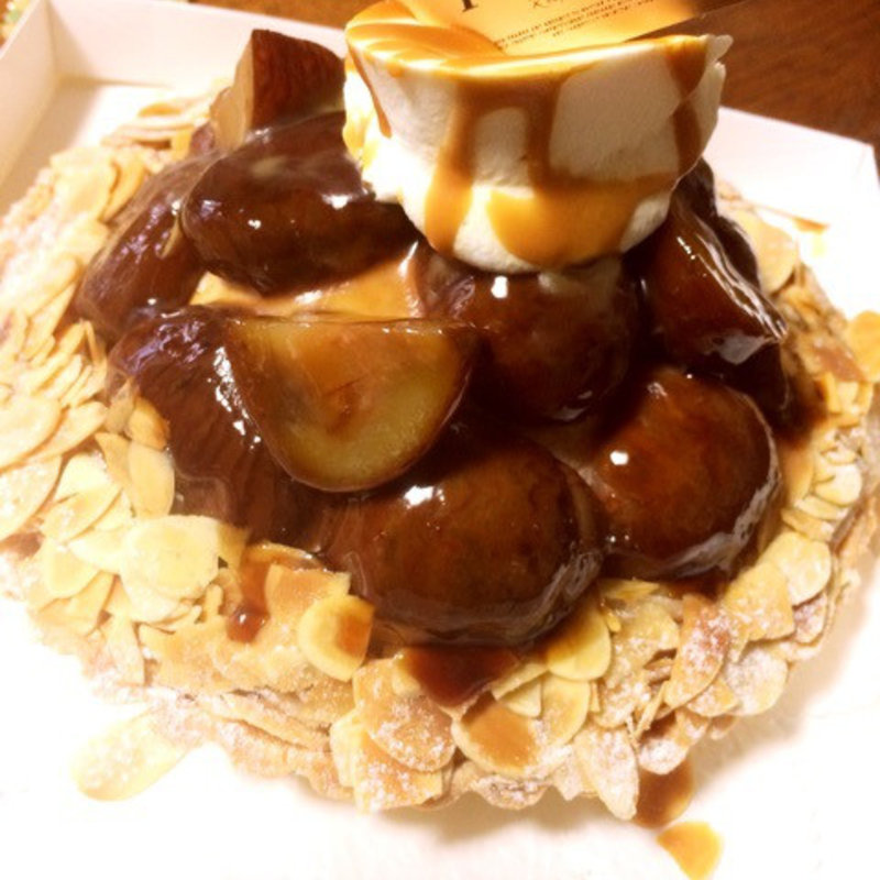 栗タルト(ファウンドリー 西武池袋本店)