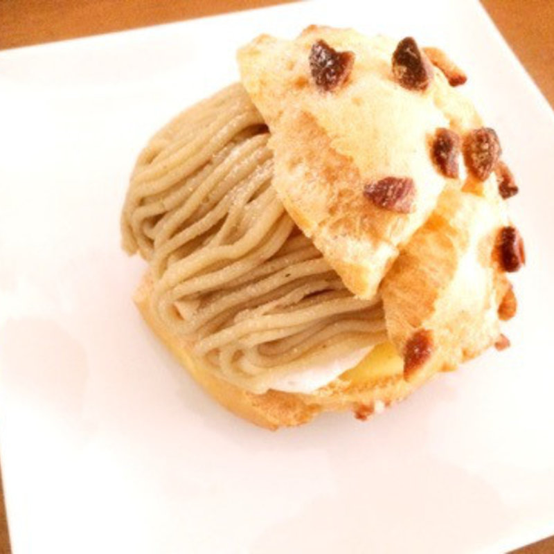 栗のシュークリーム(ファウンドリー 西武池袋本店)