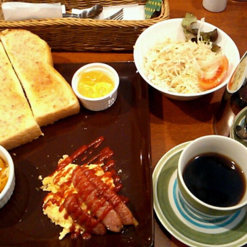 モーニング(cafe FreeBird)